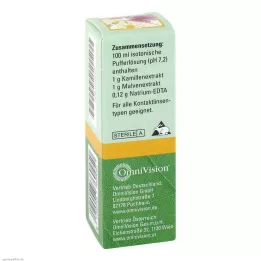HERBA-VISION Kummel pluss silmatilgad, 15 ml