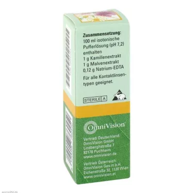 HERBA-VISION Kummel pluss silmatilgad, 15 ml