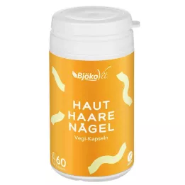 HAUT-HAARE-NÄGEL Vegikapslid, 60 tk