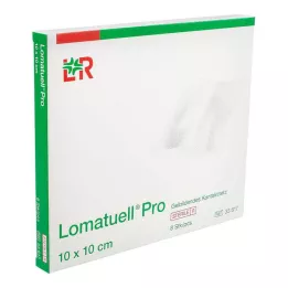 LOMATUELL Pro 10x10 cm steriilne, 8 tk