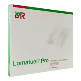 LOMATUELL Pro 10x20 cm steriilne, 8 tk