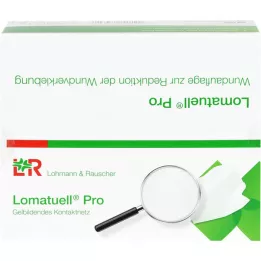 LOMATUELL Pro 10x10 cm steriilne, 50 tk