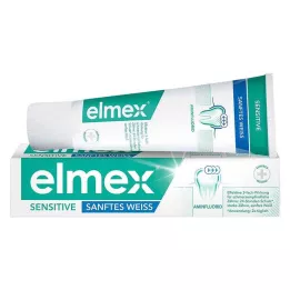 ELMEX SENSITIVE Õrn valge hambapasta, 75 ml