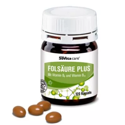 SOVITA CARE Foolhape Plus, 120 kapslit