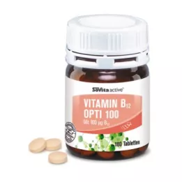 SOVITA ACTIVE Vitamiin B12 Opti 100 tabletti, 180 tk