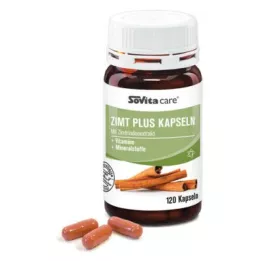 SOVITA CARE Cinnamon Plus kapslid, 120 kapslit