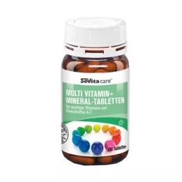 SOVITA CARE Multivitamiin+mineraalainete tabletid, 100 tk