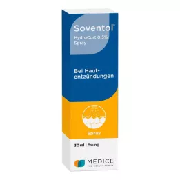 SOVENTOL Hydrocort 0,5% sprei, 30 ml