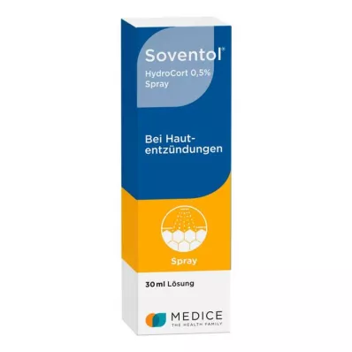 Soventol HydroCort 0,5% pihusti, 30 ml