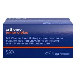 ORTHOMOL Junior C pluss graanulid, 30 tk