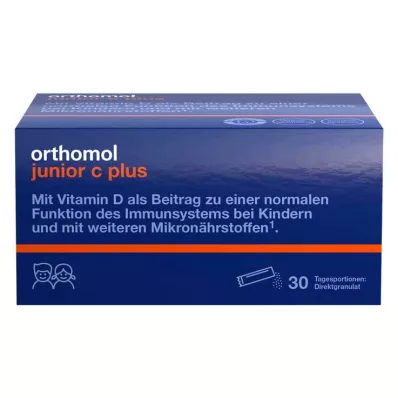 Orthomol Junior C plus graanulid, 30 tk