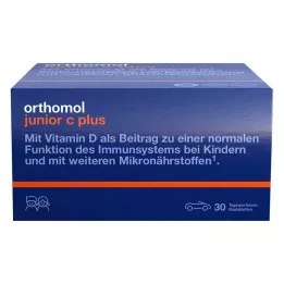 ORTHOMOL Junior C pluss närimistablett metsamarja, 30 tk