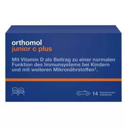 ORTHOMOL Junior C plus närimistabletid, 14 tk