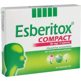ESBERITOX COMPACT tabletid, 20 tk