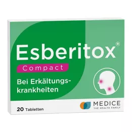 ESBERITOX COMPACT tabletid, 20 tk