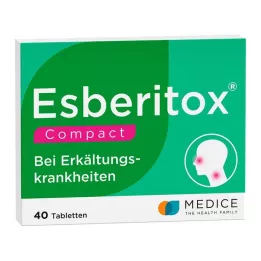 ESBERITOX COMPACT tabletid, 40 tk