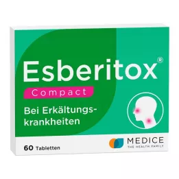 ESBERITOX COMPACT tabletid, 60 tk