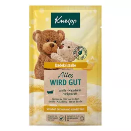KNEIPP Kõik on hästi vannikristallid, 60 g