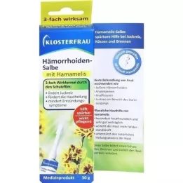 KLOSTERFRAU Hemorroidisalv, 30 g