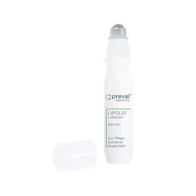 Preval Lipolid rull-silmapalsam, 15 ml Preval Lipolid rull-silmapalsam, 15 ml