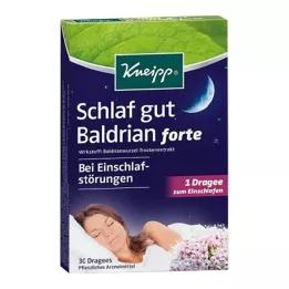 KNEIPP Sleep well valerian forte tabletid, 30 tk