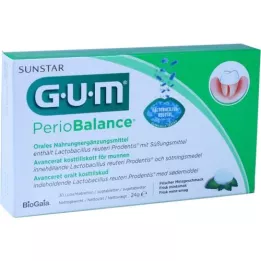 GUM Periobalance pastillid, 30 tk