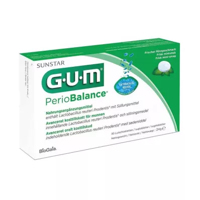 GUM PerioBalance pastillid, 30 tk