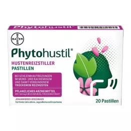 PHYTOHUSTIL Köhaärritust leevendavad pastillid, 20 tk