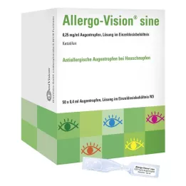ALLERGO-VISION sine 0,25 mg/ml AT ühekordse annusena, 50X0,4 ml