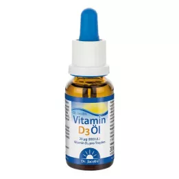 VITAMIN D3 ÖL Dr.Jacobi tilgad, 20 ml