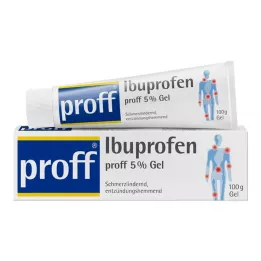 IBUPROFEN proff 5% geel, 100 g