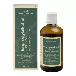 ISOPROPYLALKOHOL 70% V/V Henry Lamotte, 100 ml