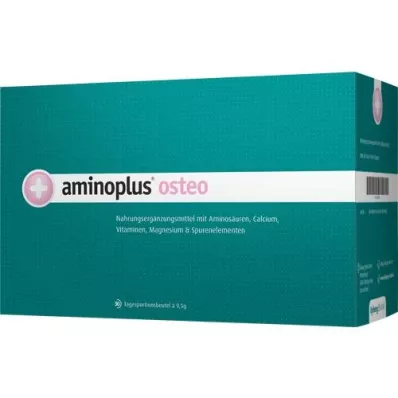 AMINOPLUS osteopulber, 30 tk