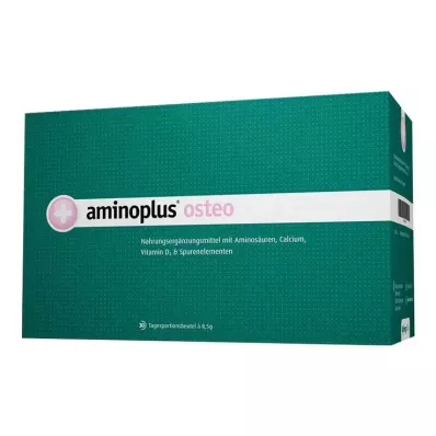 Aminoplus osteo pulber kottides, 30 tk