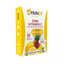 ZINK-VITAMIN C PAINEX, 30 tk