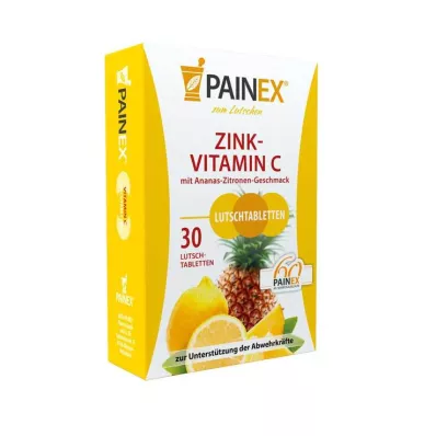 ZINK-VITAMIN C PAINEX, 30 tk