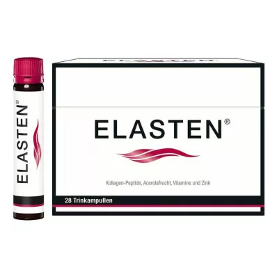 Elasten kollageeni joogiampullid, 28 tk Elasten kollageeni joogiampullid, 28 tk