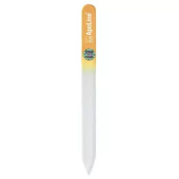 APOLINE Küüneviil klaas 14 cm oranž, 1 tk