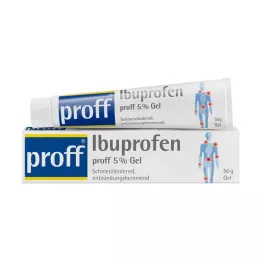 IBUPROFEN proff 5% geel, 50 g