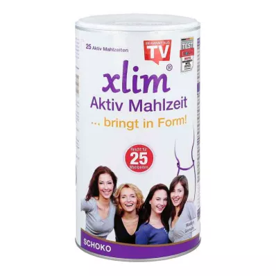 XLIM Active Meal šokolaadipulber, 500 g XLIM Active Meal šokolaadipulber, 500 g