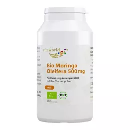 MORINGA OLEIFERA 500 mg kapslid, 120 tk