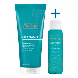 AVENE Cleanance Puhastusgeel+Monolaurin, 200 ml