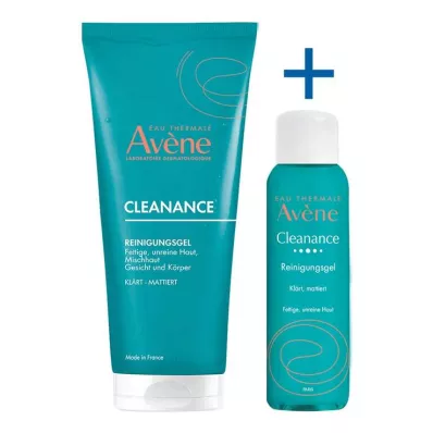 AVENE Cleanance Puhastusgeel+Monolaurin, 200 ml