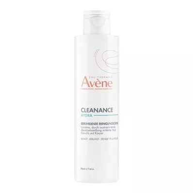 AVENE Cleanance HYDRA Rahustav puhastuskreem, 200 ml