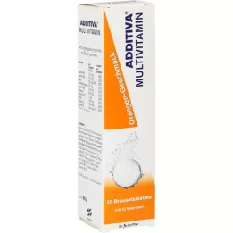 ADDITIVA Multivit.Orange R piserdavad tabletid, 20 tk