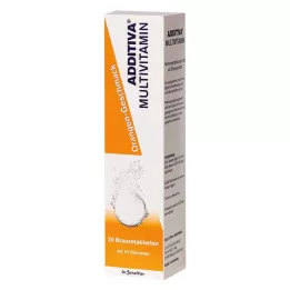 ADDITIVA Multivit.Orange R piserdavad tabletid, 20 tk