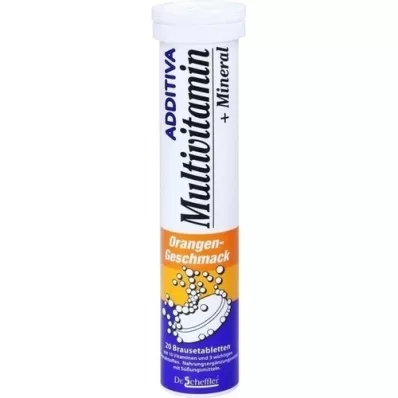 ADDITIVA Multivit. +Mineral Orange R kihisev tablett, 20 tk