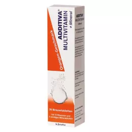 ADDITIVA Multivit. +Mineral Orange R kihisev tablett, 20 tk