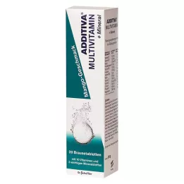 ADDITIVA Multivit.+Mineral Mango R kihisevad tabletid, 20 tk