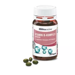 SOVITA ACTIVE B-vitamiini komplekskapslid, 200 kapslit